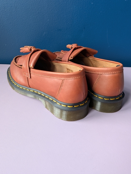 Dr. Martens Men’s Tan Leather Penny Loafers main image 4